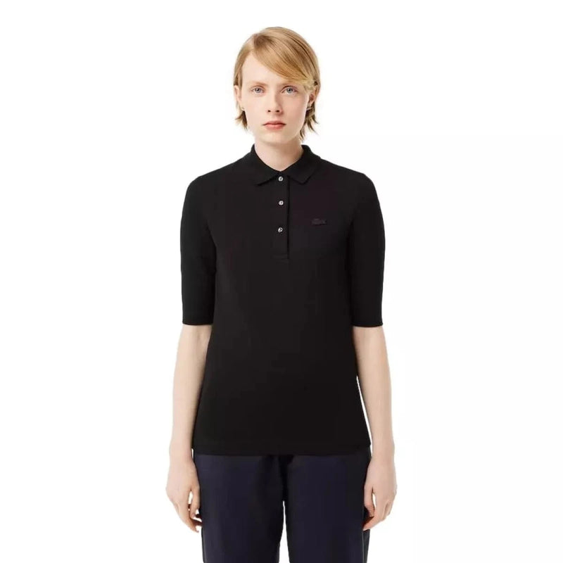 LACOSTE SP POLO Lacoste Dames Polo Zwart - Match Laren