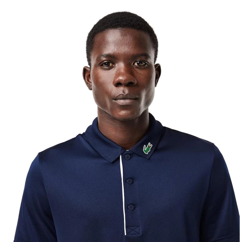 LACOSTE SP POLO Lacoste Sport/Golf Polo Marine - Match Laren