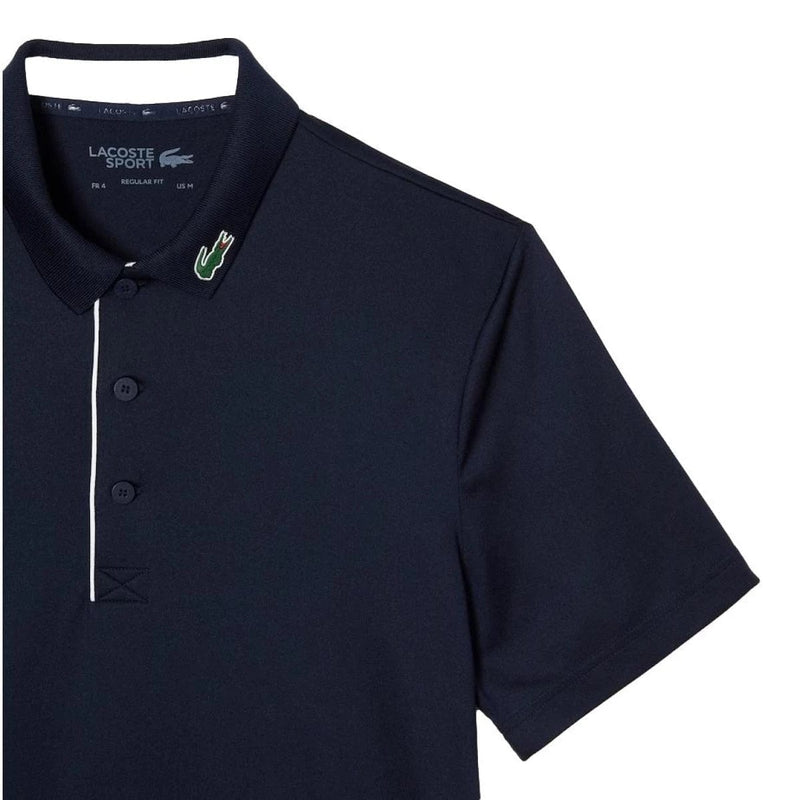 LACOSTE SP POLO Lacoste Sport/Golf Polo Marine - Match Laren