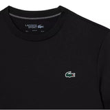 LACOSTE SP T-SHIRT 4 / ZWART Lacoste Sportshirt Slim Fit Zwart - Match Laren