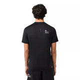 LACOSTE SP T-SHIRT 4 / ZWART Lacoste Sportshirt Slim Fit Zwart - Match Laren