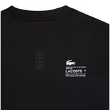LACOSTE SP T-SHIRT 4 / ZWART Lacoste Sportshirt Slim Fit Zwart - Match Laren