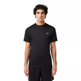 LACOSTE SP T-SHIRT 4 / ZWART Lacoste Sportshirt Slim Fit Zwart - Match Laren