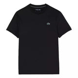 LACOSTE SP T-SHIRT 4 / ZWART Lacoste Sportshirt Slim Fit Zwart - Match Laren