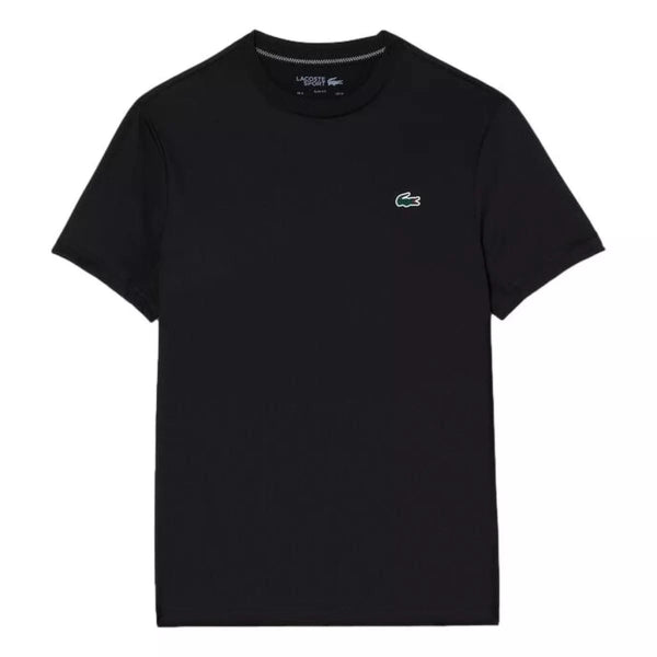 LACOSTE SP T-SHIRT 4 / ZWART Lacoste Sportshirt Slim Fit Zwart - Match Laren