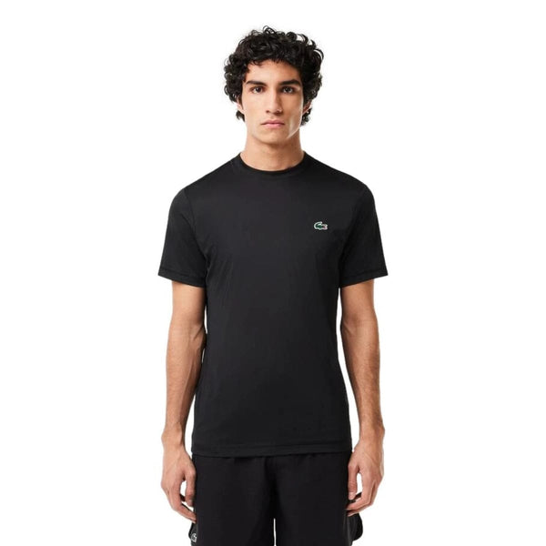 LACOSTE SP T-SHIRT Lacoste Sportshirt Slim Fit Zwart - Match Laren