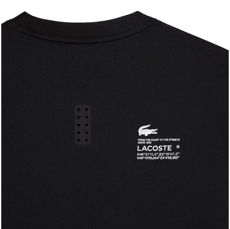 LACOSTE SP T-SHIRT Lacoste Sportshirt Slim Fit Zwart - Match Laren