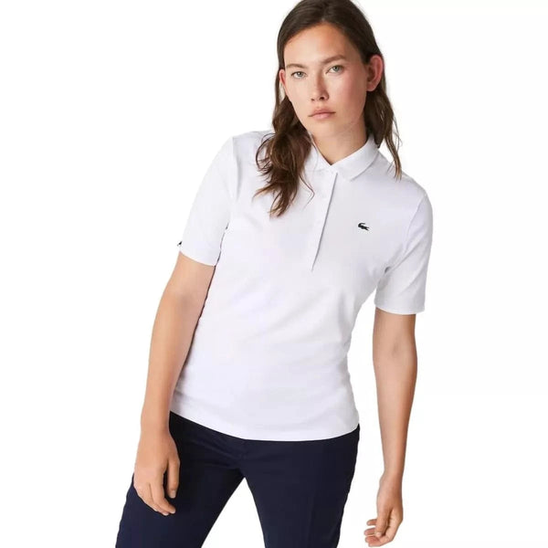 LACOSTE Lacoste Sport/Golf Polo Wit - Match Laren