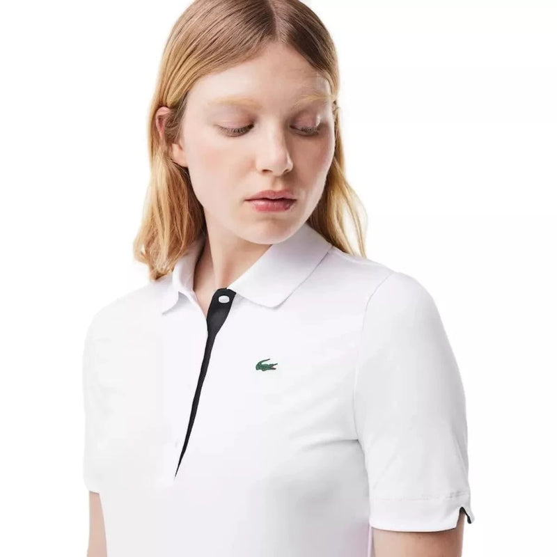 LACOSTE T POLO Lacoste Sport/Golf Polo Wit - Match Laren