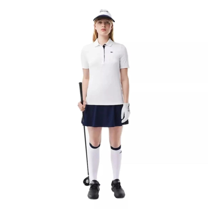 LACOSTE T POLO Lacoste Sport/Golf Polo Wit - Match Laren