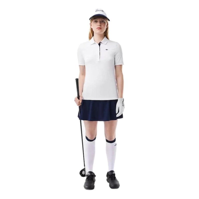 LACOSTE T POLO Lacoste Sport/Golf Polo Wit - Match Laren