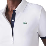 LACOSTE T POLO Lacoste Sport/Golf Polo Wit - Match Laren