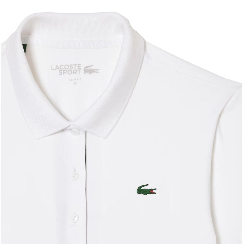 LACOSTE T POLO Lacoste Sport/Golf Polo Wit - Match Laren