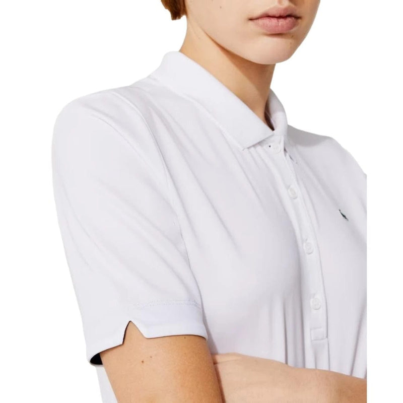 LACOSTE T POLO Lacoste Sport/Golf Polo Wit - Match Laren