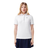 LACOSTE T POLO Lacoste Sport/Golf Polo Wit - Match Laren