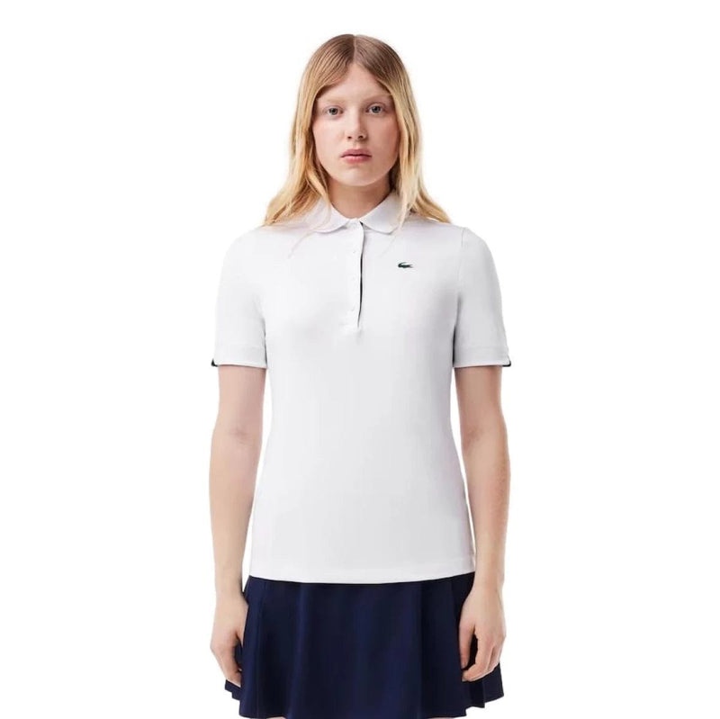 LACOSTE T POLO Lacoste Sport/Golf Polo Wit - Match Laren