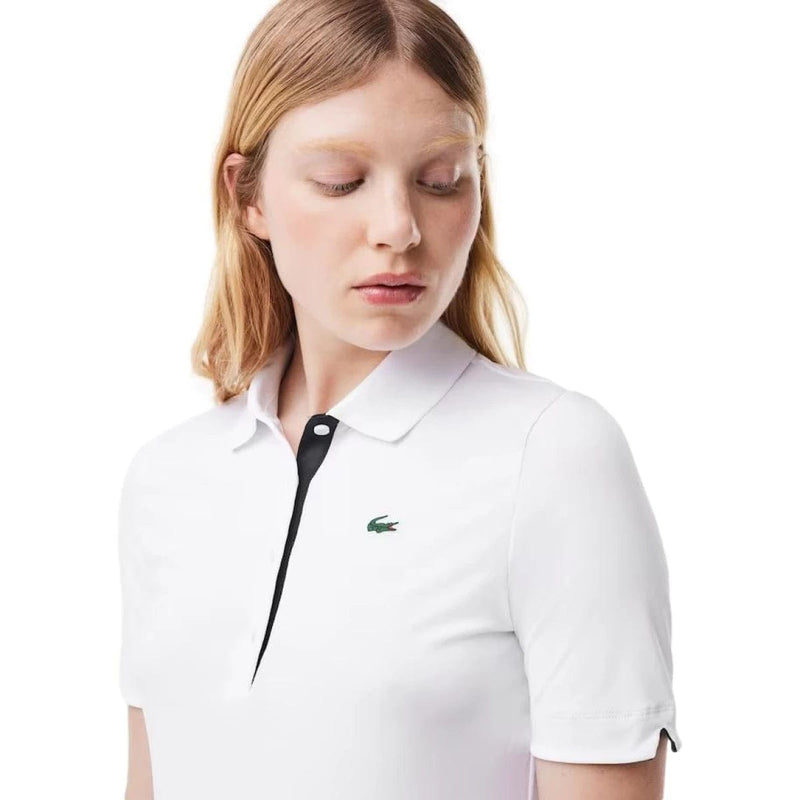 LACOSTE T POLO Lacoste Sport/Golf Polo Wit - Match Laren