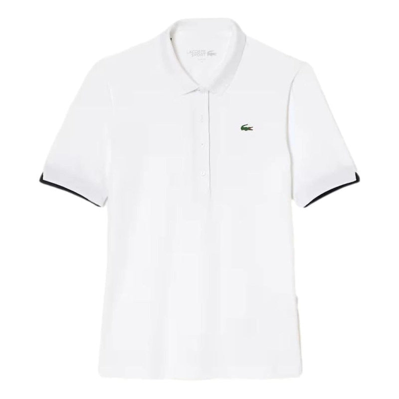 LACOSTE T POLO Lacoste Sport/Golf Polo Wit - Match Laren