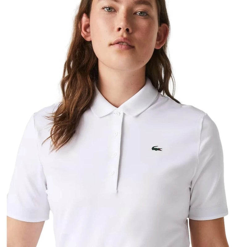 LACOSTE T POLO Lacoste Sport/Golf Polo Wit - Match Laren