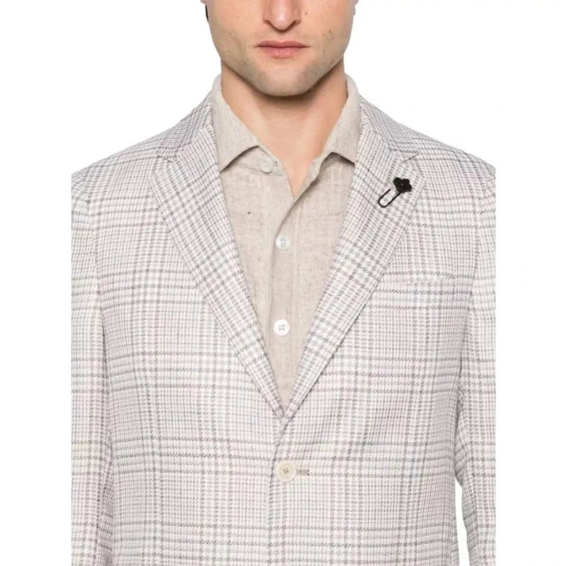 LARDINI Lardini Blazer Beige - Match Laren
