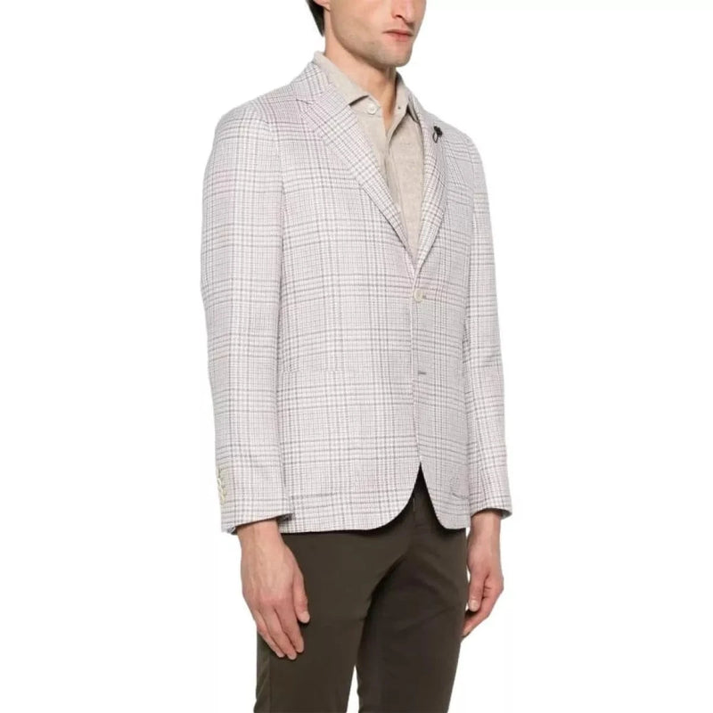 LARDINI Lardini Blazer Beige - Match Laren
