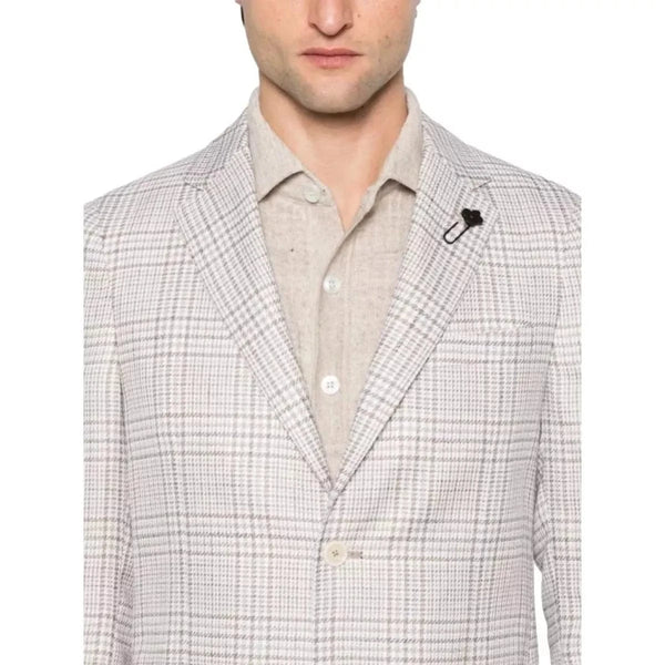 LARDINI M BLAZER Lardini Blazer Beige - Match Laren