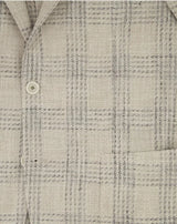 LARDINI M BLAZER Lardini Blazer Lichtblauw Dessin - Match Laren