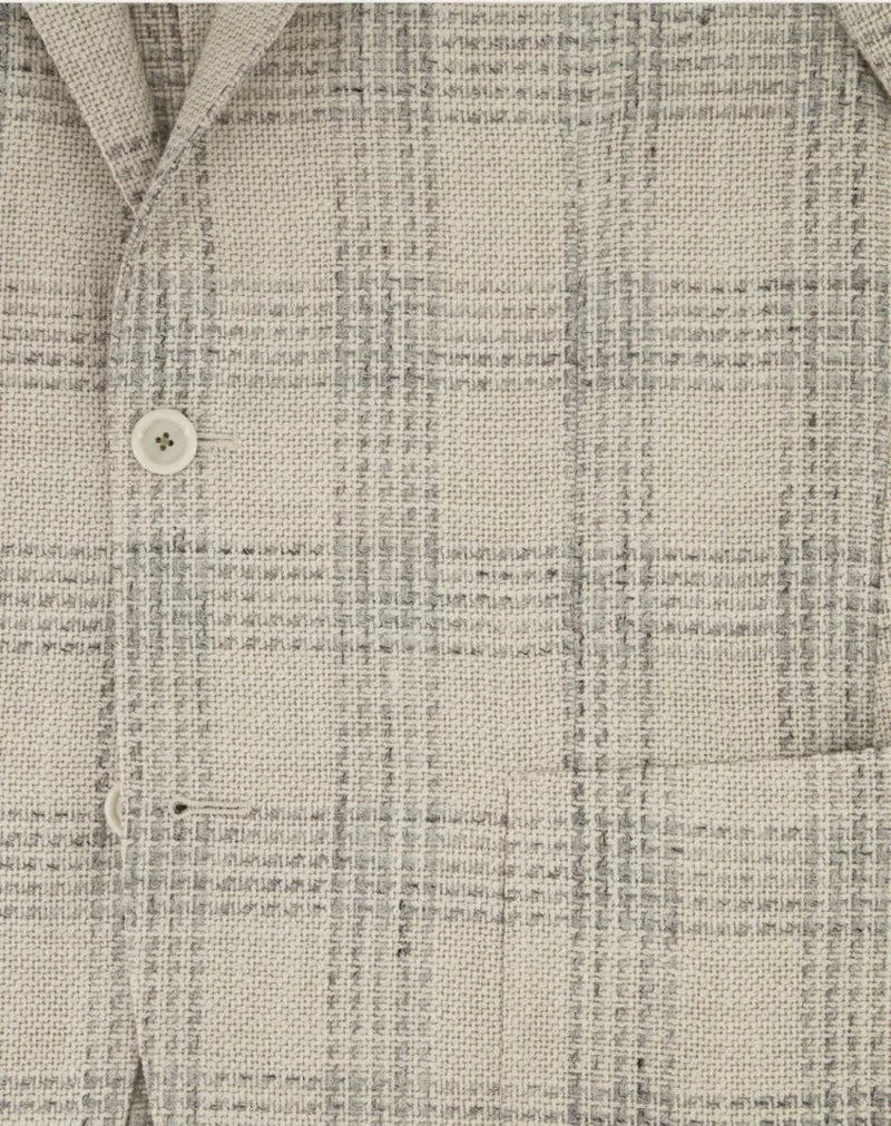 LARDINI M BLAZER Lardini Blazer Lichtblauw Dessin - Match Laren