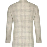 LARDINI M BLAZER Lardini Blazer Lichtblauw Dessin - Match Laren