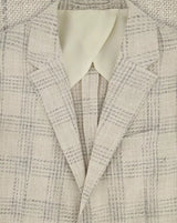 LARDINI M BLAZER Lardini Blazer Lichtblauw Dessin - Match Laren