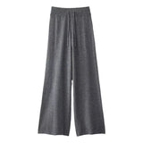LISA YANG M BROEK 0 / ANTRACIET Lisa Yang Sofi Broek Antraciet - Match Laren