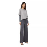 LISA YANG M BROEK Lisa Yang Sofi Broek Antraciet - Match Laren