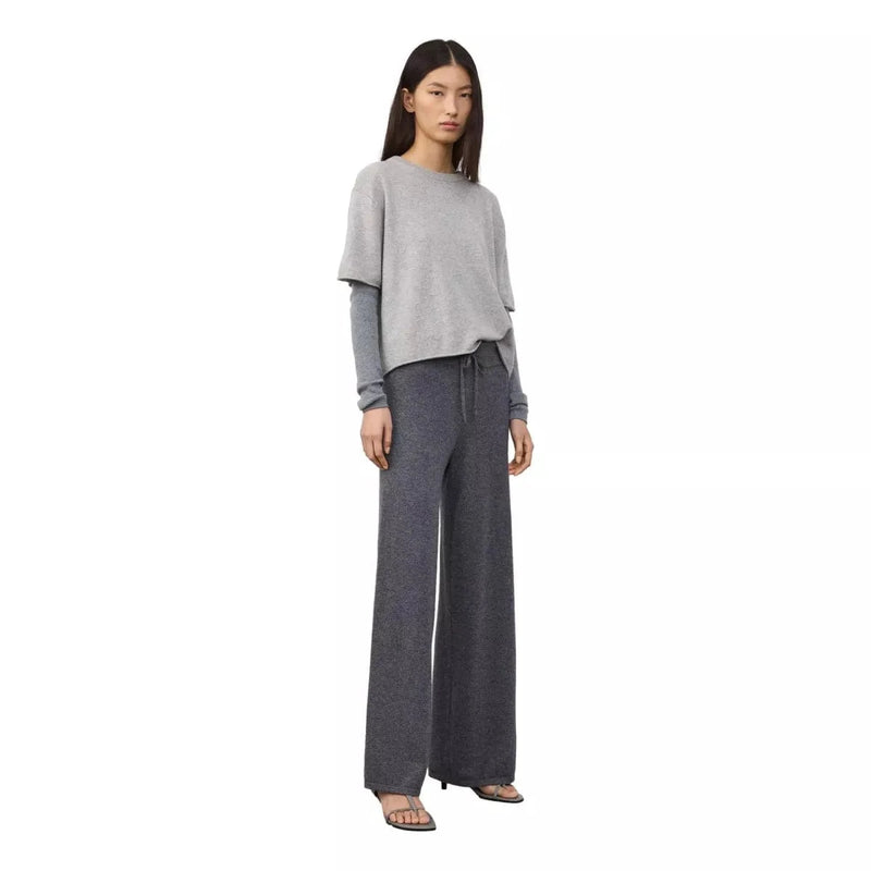 LISA YANG M BROEK Lisa Yang Sofi Broek Antraciet - Match Laren