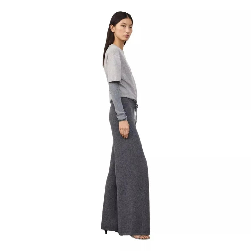 LISA YANG M BROEK Lisa Yang Sofi Broek Antraciet - Match Laren