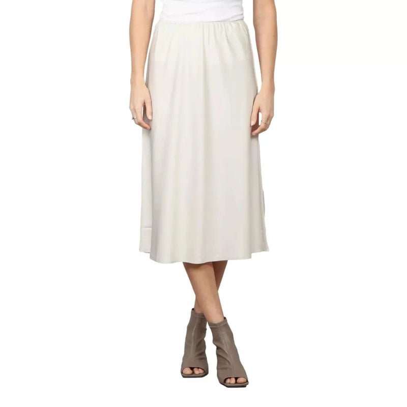 LISA YANG Lisa Yank Midi Rok - Champagne