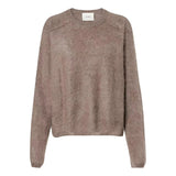 LISA YANG M TRUI 0 / BRUIN Lisa Yang Lexia Trui Truffle - Match Laren