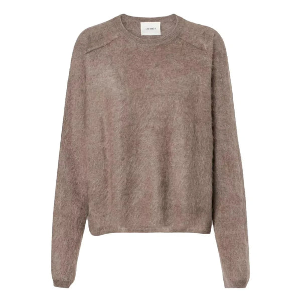 LISA YANG M TRUI 0 / BRUIN Lisa Yang Lexia Trui Truffle - Match Laren