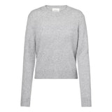 LISA YANG M TRUI 0 / GRIJS MELEE Lisa Yang Mira Cashmere Trui Lichtgrijs - Match Laren