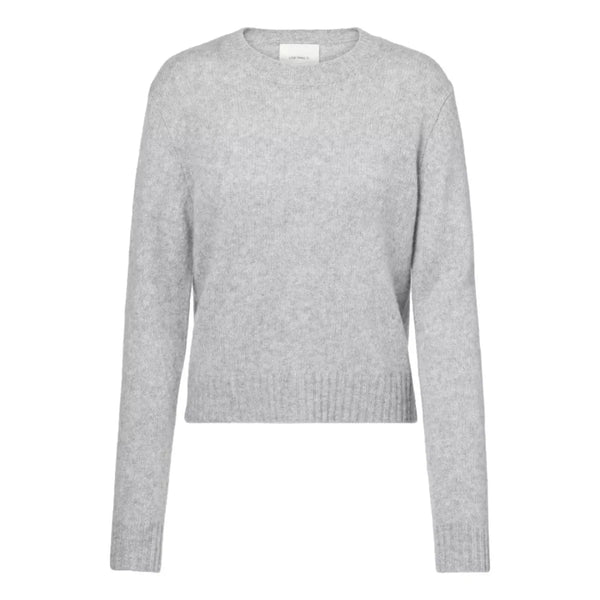LISA YANG M TRUI 0 / GRIJS MELEE Lisa Yang Mira Cashmere Trui Lichtgrijs - Match Laren