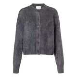 LISA YANG M VEST 0 / ANTRACIET Lisa Yang Azalea Cashmere Vest Antraciet - Match Laren