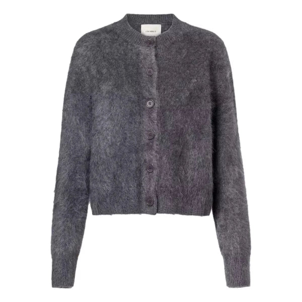 LISA YANG M VEST 0 / ANTRACIET Lisa Yang Azalea Cashmere Vest Antraciet - Match Laren