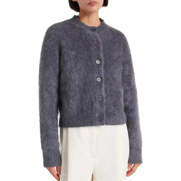 LISA YANG M VEST Lisa Yang Azalea Cashmere Vest Antraciet - Match Laren