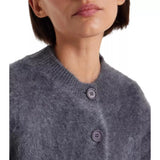 LISA YANG M VEST Lisa Yang Azalea Cashmere Vest Antraciet - Match Laren