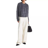 LISA YANG M VEST Lisa Yang Azalea Cashmere Vest Antraciet - Match Laren