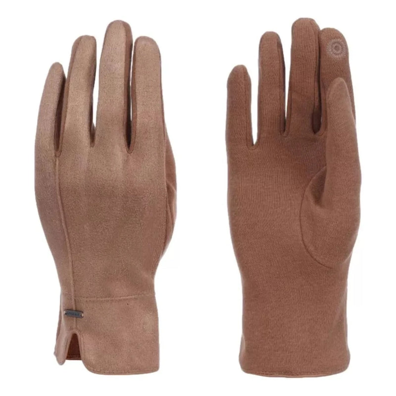LUHTA M HANDSCHOENEN S / CAMEL Luhta Napinlahti handschoenen camel - Match Laren