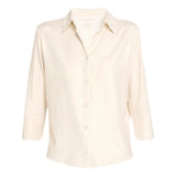 MAJESTIC M BLOUSE 3 / IVOOR Majestic Filatures Blouse Ivoor - Match laren