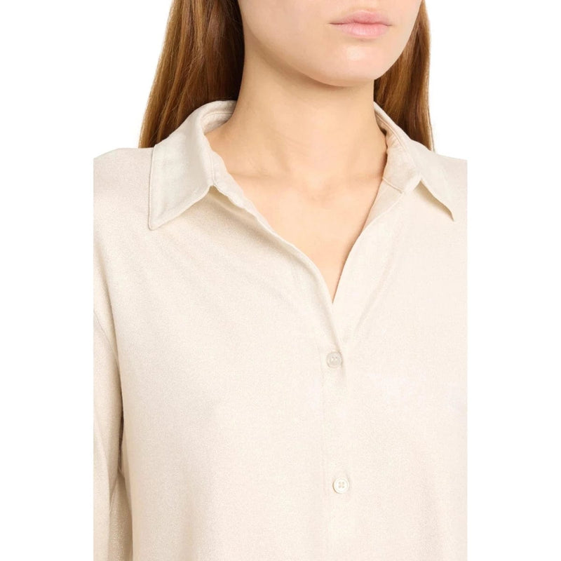 MAJESTIC M BLOUSE 3 / IVOOR Majestic Filatures Blouse Ivoor - Match laren