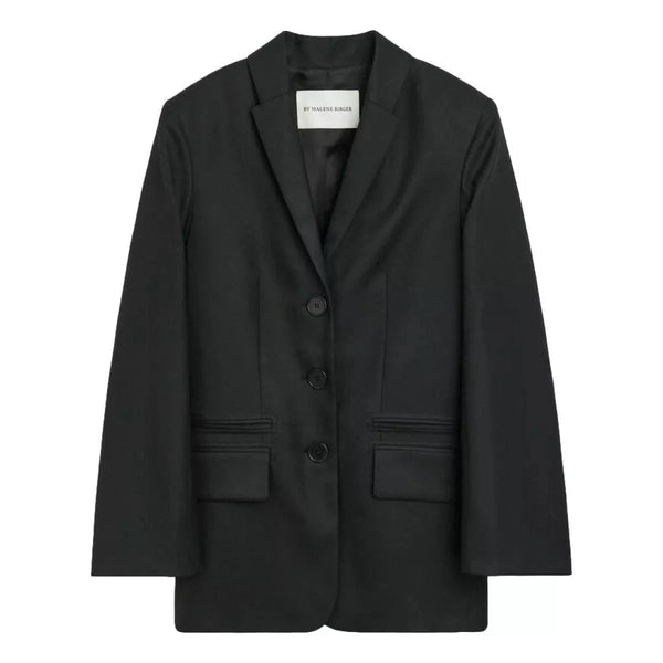 MALENE BIRGER M BLAZER 44 / ZWART MALENE BIRGER Blazer Porter - Sisera Laren