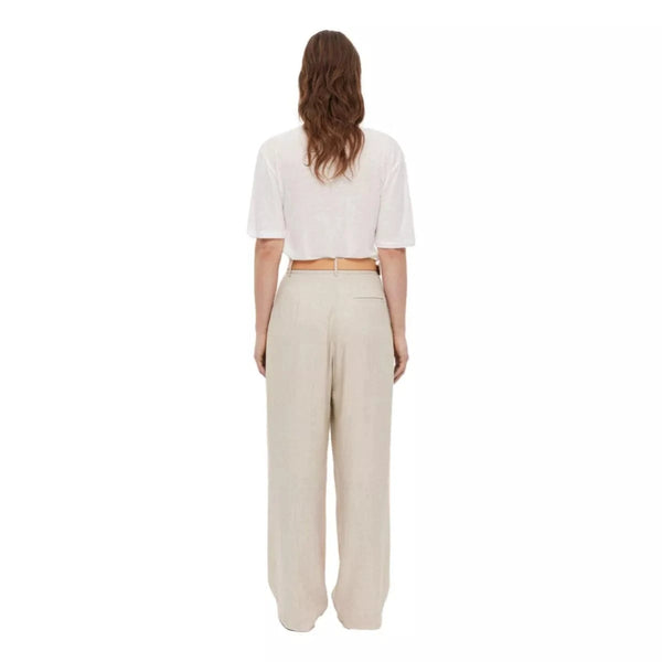 MALENE BIRGER M BROEK 34 / ZAND MALENE BIRGER Broek Cymbalia - Sisera Laren