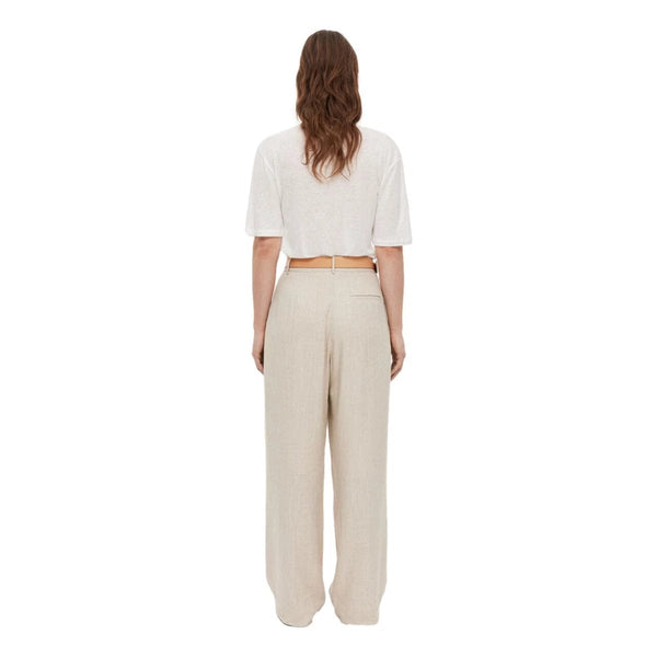 MALENE BIRGER M BROEK 34 / ZAND MALENE BIRGER Broek Cymbalia - Sisera Laren